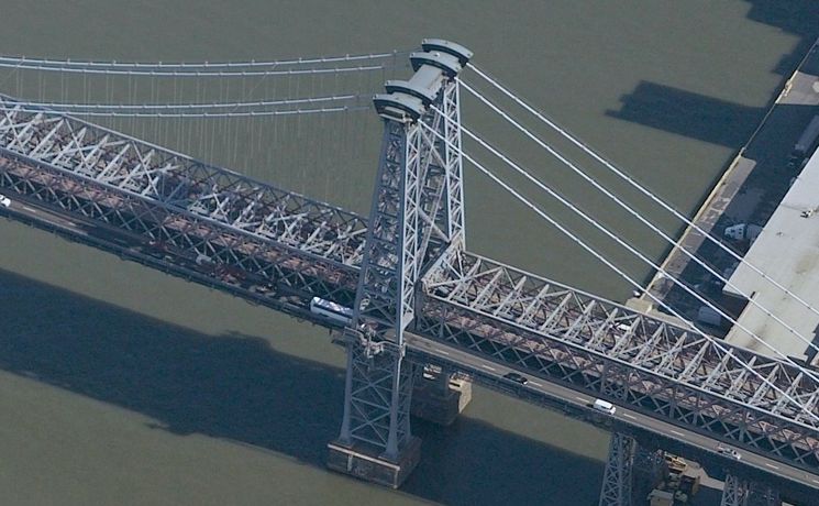 East River Bridges - Williamsburg Bridge: Williamsburg Bridge